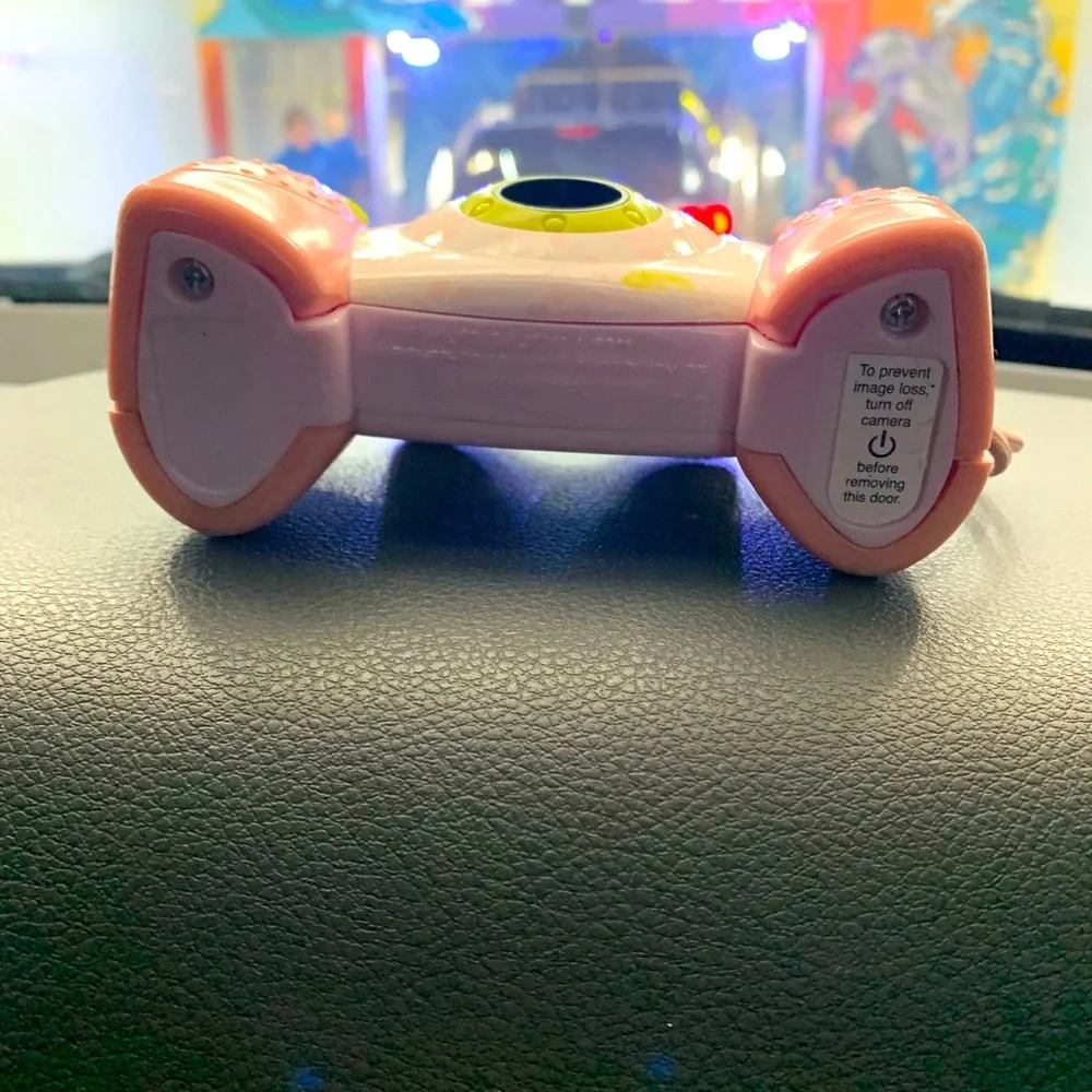 Fisher Price | Pink & White Kid Touch Digital Camera Child Practice Photography